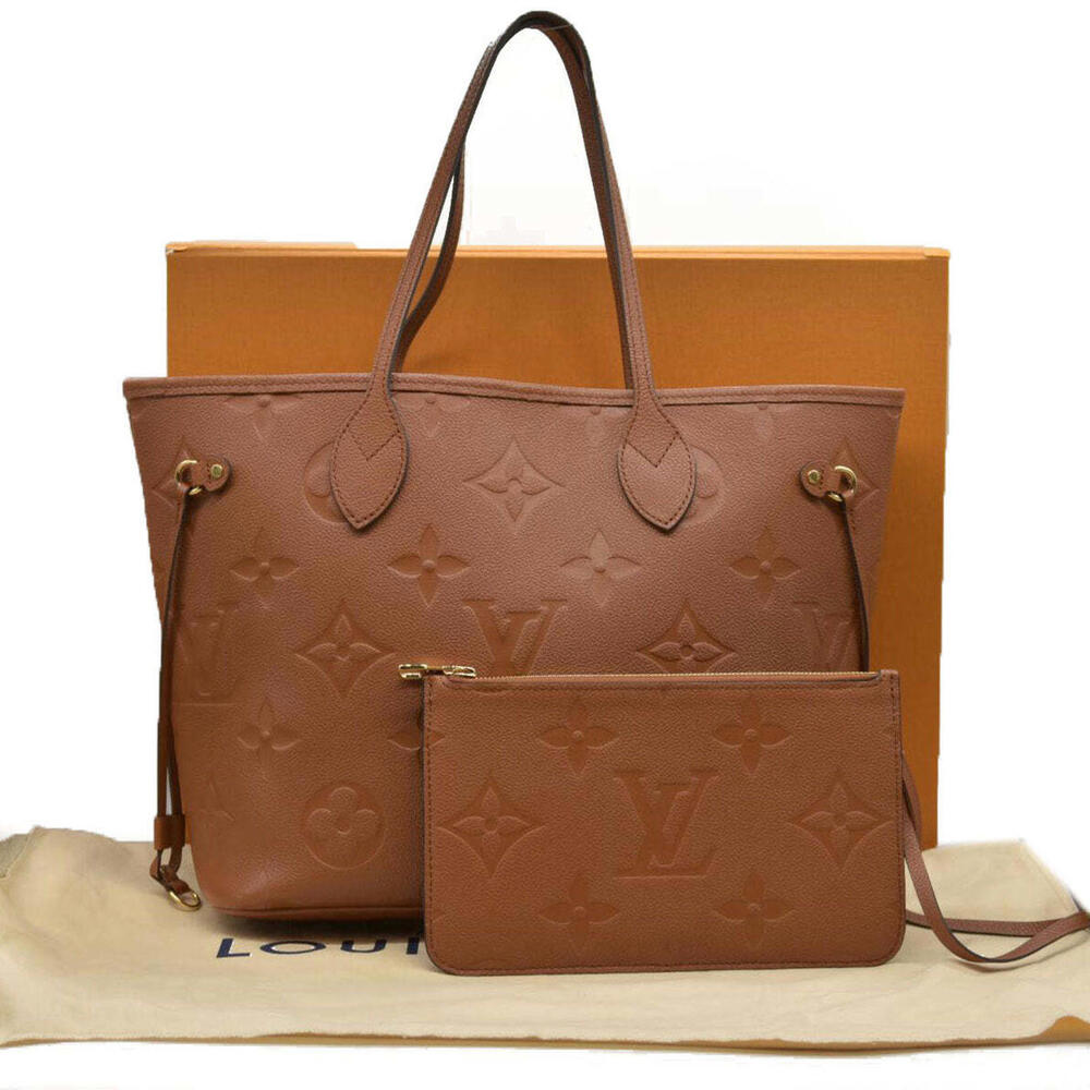 Louis Vuitton Empreinte Monogram Giant Neverfull MM  RFID